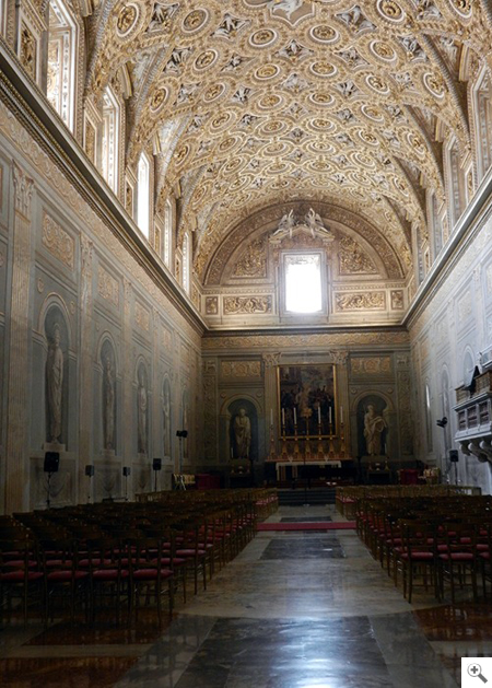Cappella Paolina im Quirinalspalast